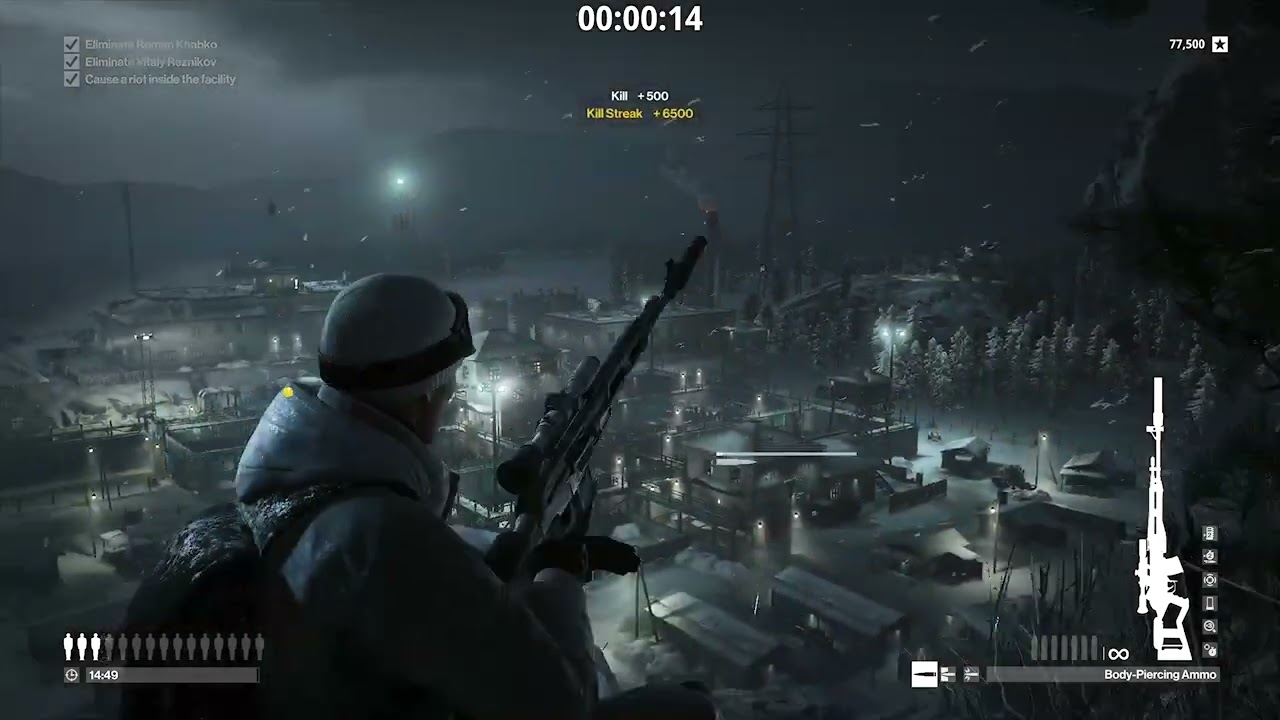 hitman 3 “crime and punishment” sniper assassin in 00:24.247 (not SA), just an any% speedrun