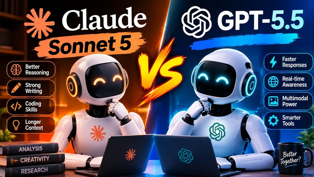Claude Sonnet 5 против GPT-5.5