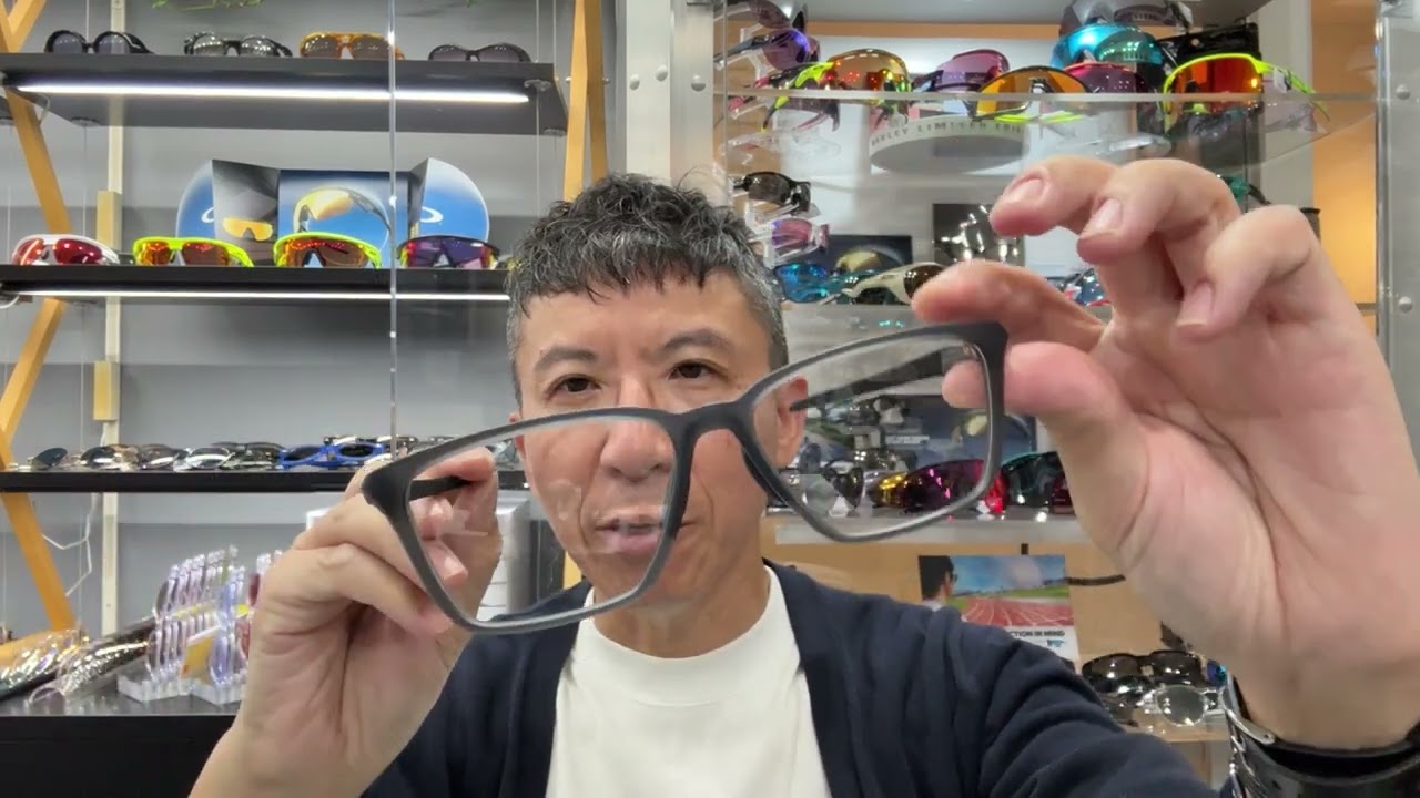 OAKLEY　DOUBLE DOWN & CROSSLINK & DISSIPATE　Hamaya movie