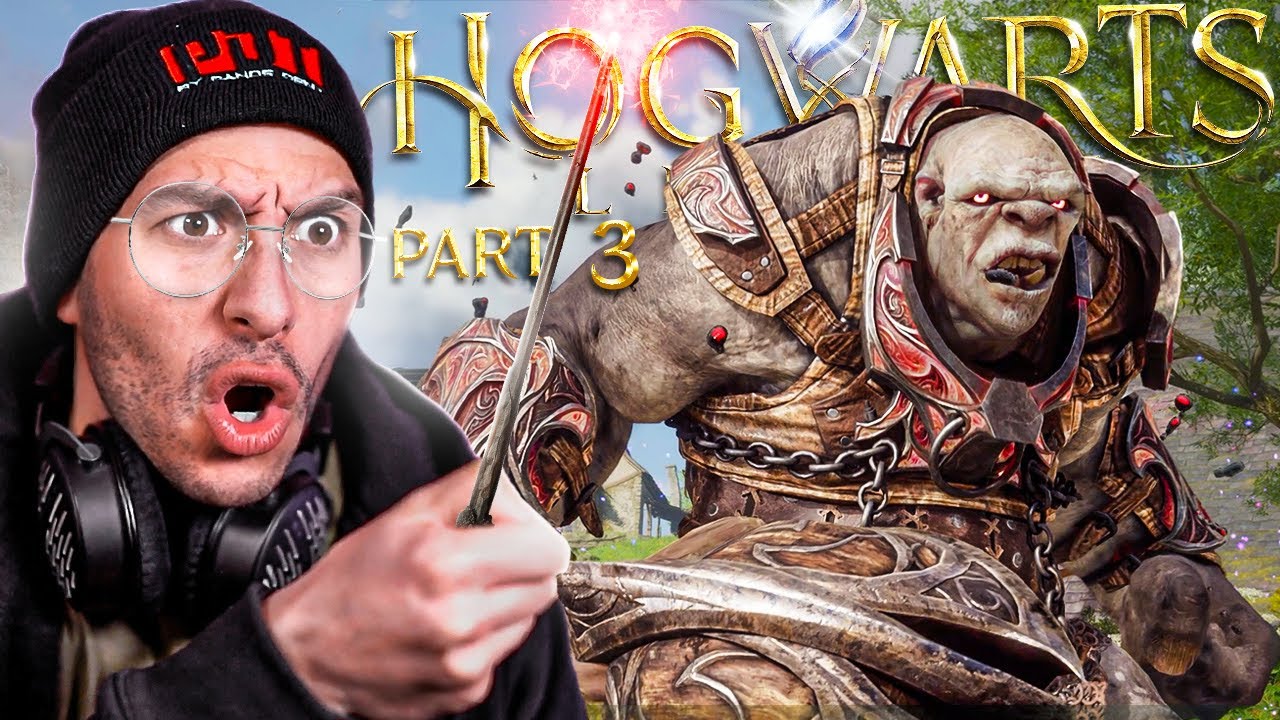 ΜΟΝΟ ΕΓΩ ΜΠΟΡΟΥΣΑ ΝΑ ΤΟΥΣ ΣΩΣΩ | HOGWARTS LEGACY #3