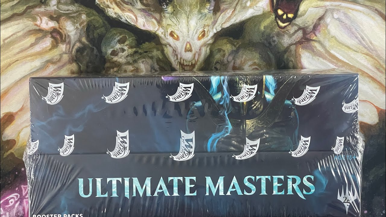 Ultimate Masters Box Opening - Start to Finish, Bonkers Box...
