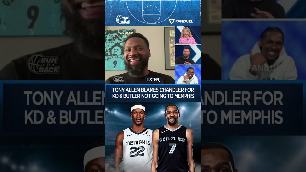 Tony Allen Thinks Chandler Parsons Started the 
