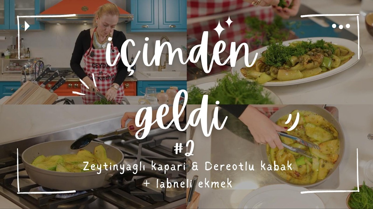 İçimden geldi | 5 dakikada kahvaltıya dönüşen kabak tarifi😋