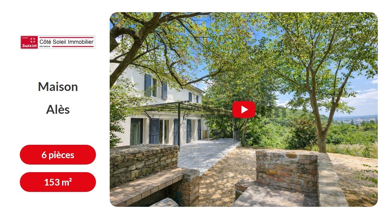 Vente Maison à ALÈS - 450.000  €