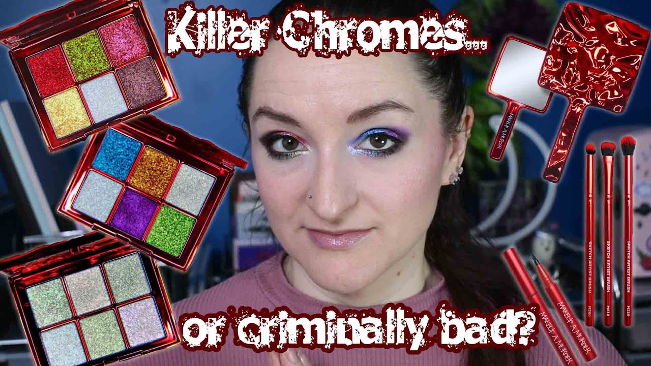 Makeup A Murder Bad Blood Collection | Swatches and First Impressions | Not PR, Not Sponsored