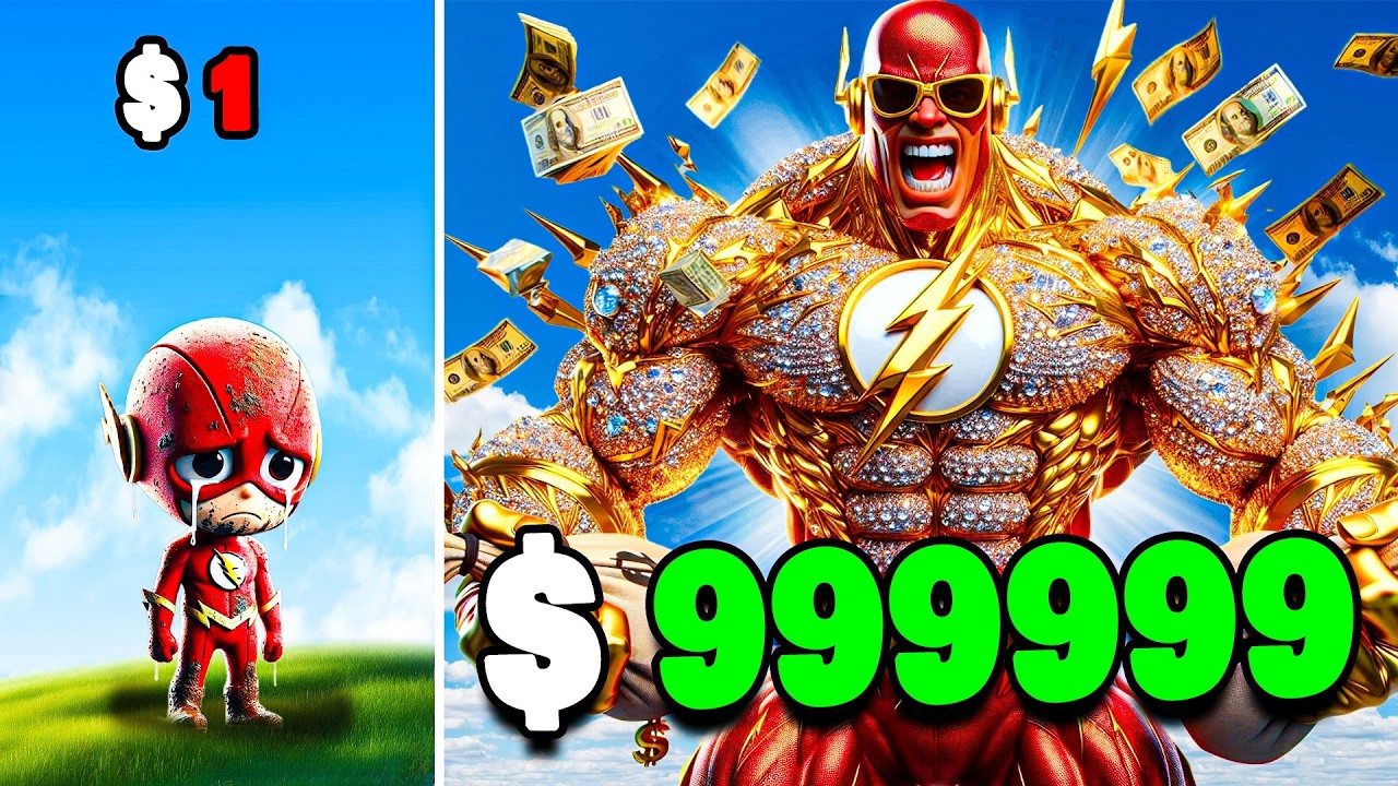 $1 to $1,000,000 FLASH in GTA 5