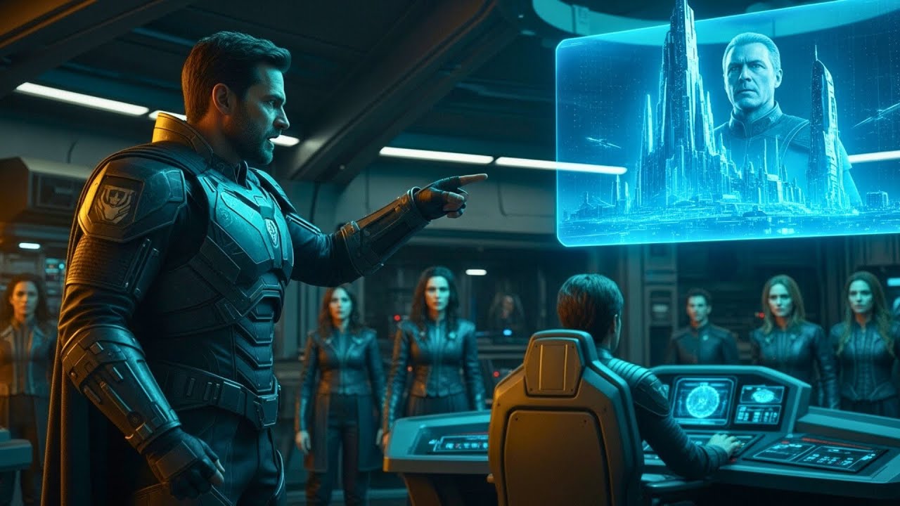 The alien war hero shocks his entire fleet with harsh truths about the supreme human civilization.