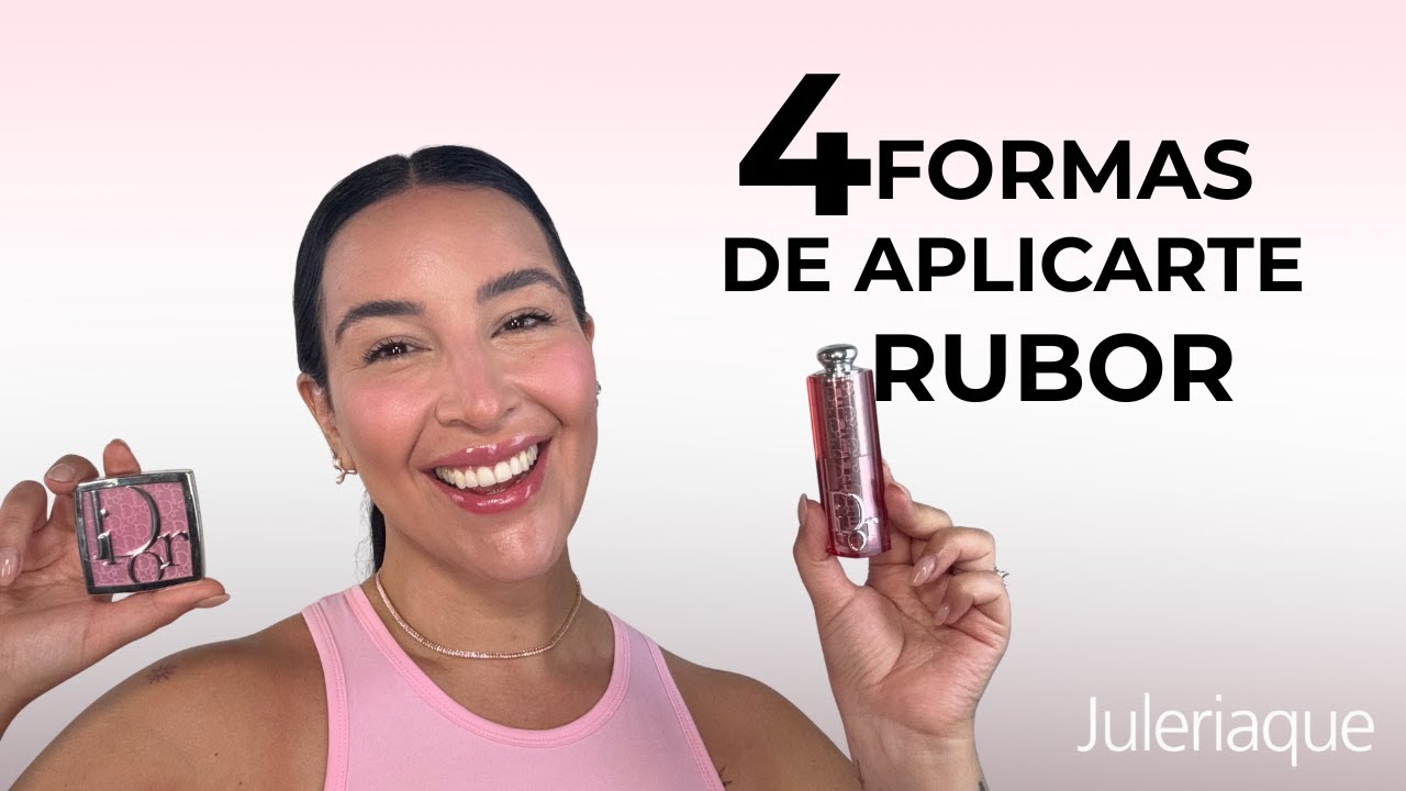 4 formas de aplicar rubor | Técnicas y estilos de blush