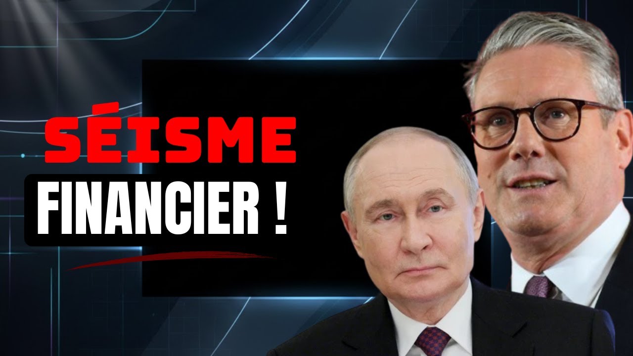 Le Royaume-Uni au bord du chaos : le Kremlin confisque des milliards, l’UE abasourdie