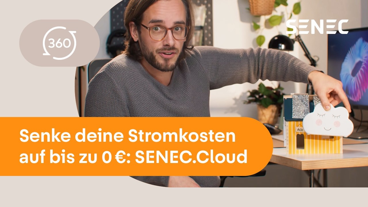 🫸Teurer Strom ade: So senkst du deine Kosten auf 0 &euro; mit Solaranlage & Stromcloud.  #photovoltaik