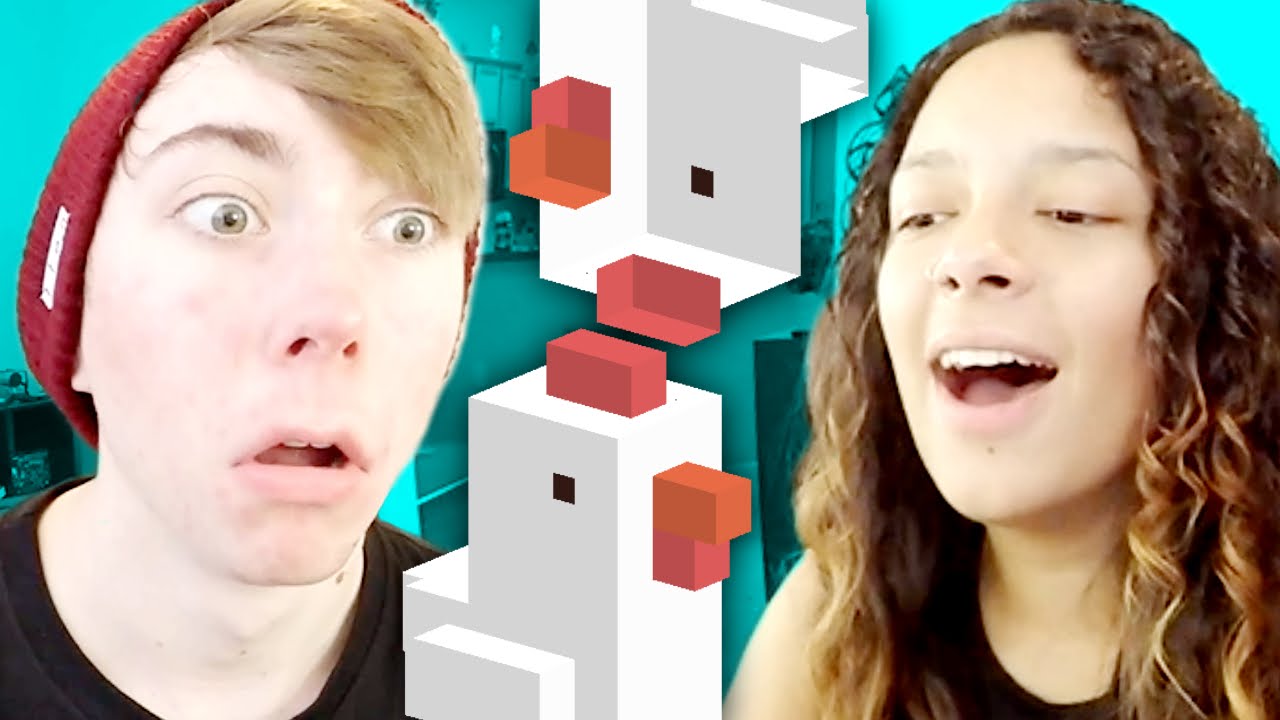 CROSSY ROAD MULTIPLAYER ( Apple TV Gameplay Video)