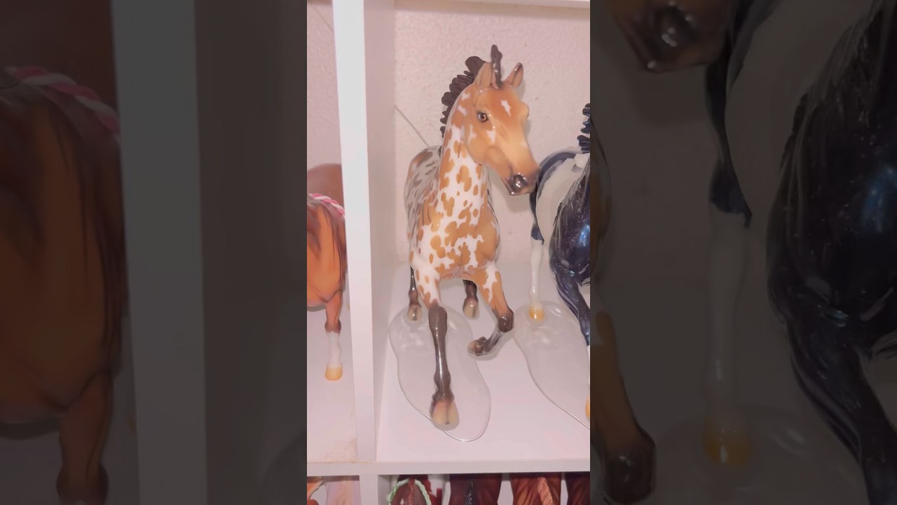 A lot of Breyer Horse Glossiness!! 