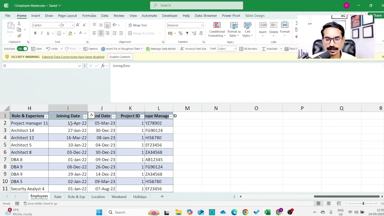 Business Excel for Finance - About Video