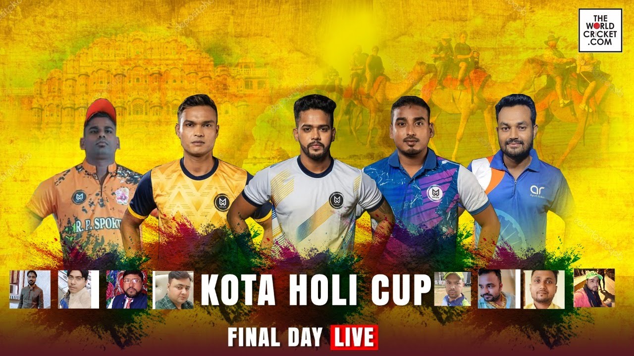 KOTA HOLI CUP 2022 FINAL DAY  (All Matches) LIVE | Venue: Kota, Rajasthan