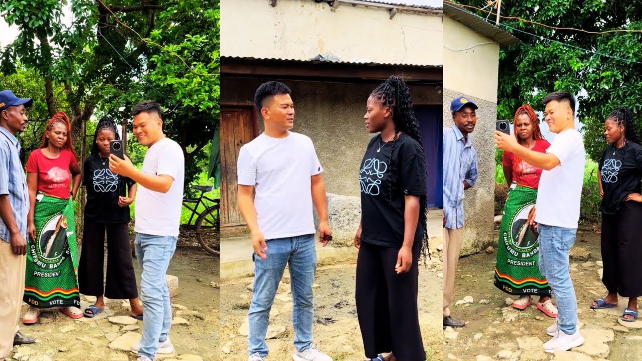 Dalang's parents and Dandy's family have a video call!