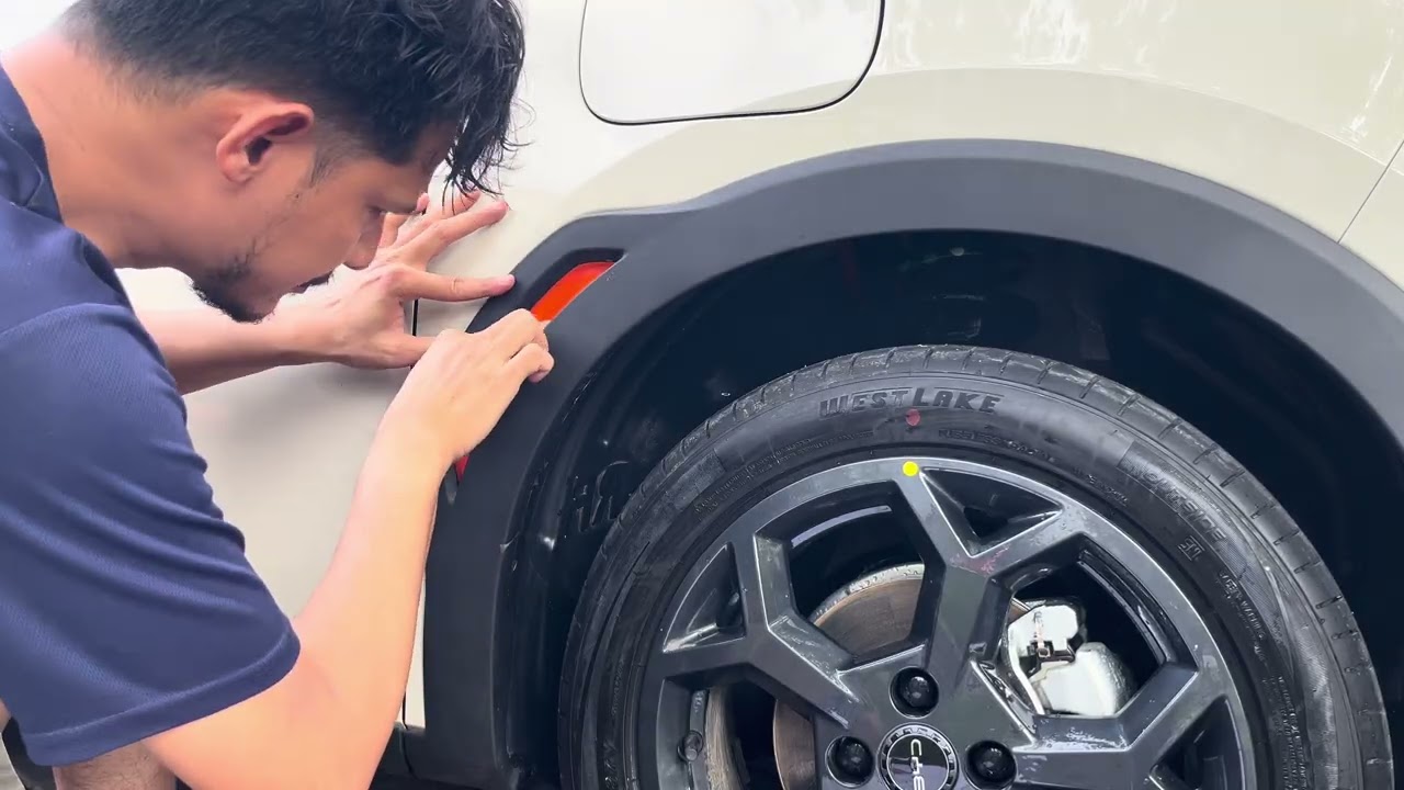 BYD ATTO 1 PROJECT # SIDE MARKER REFLECTOR