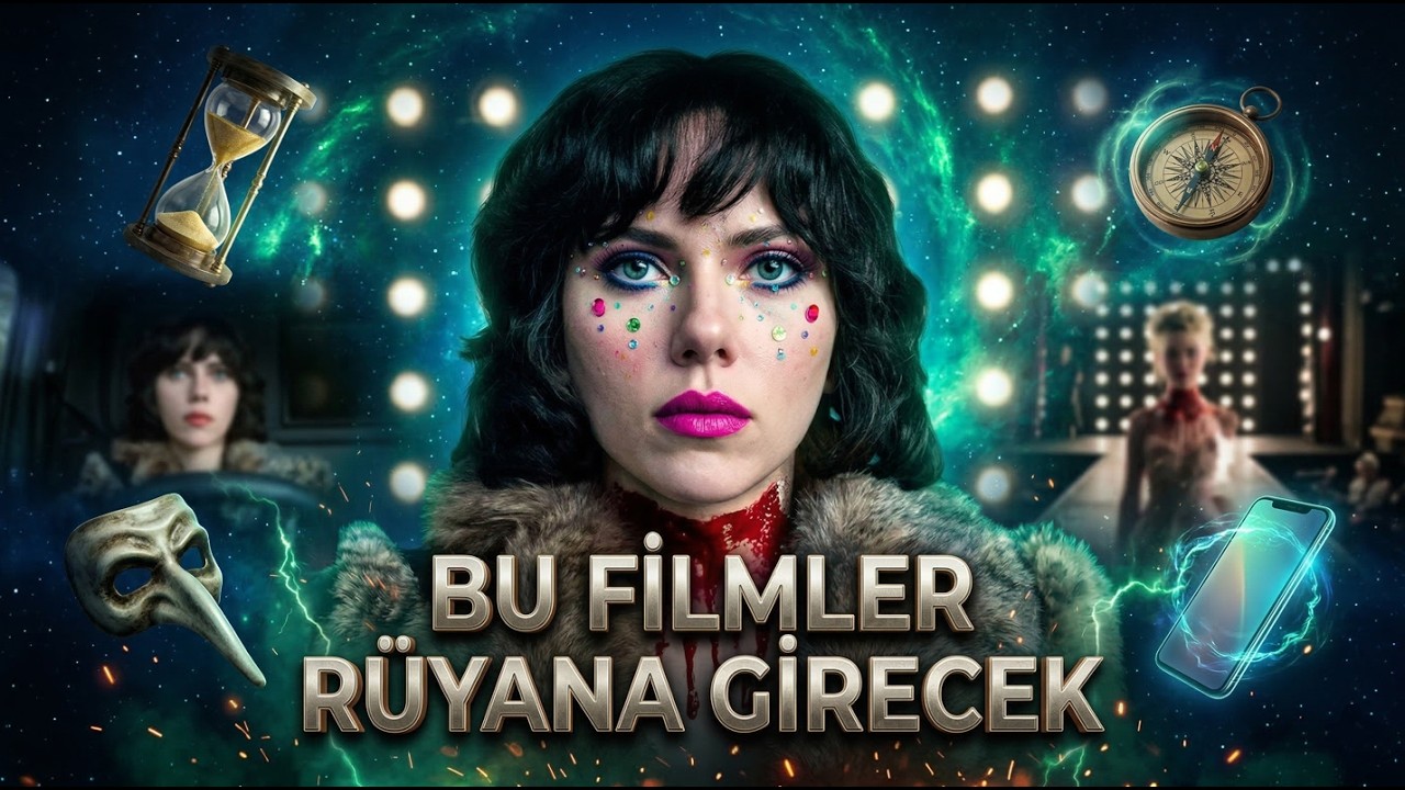 Bu 10 Filmi İzledikten Sonra GECE UYUYAMAZSIN! 🌙 Beynine Kazınan Filmler