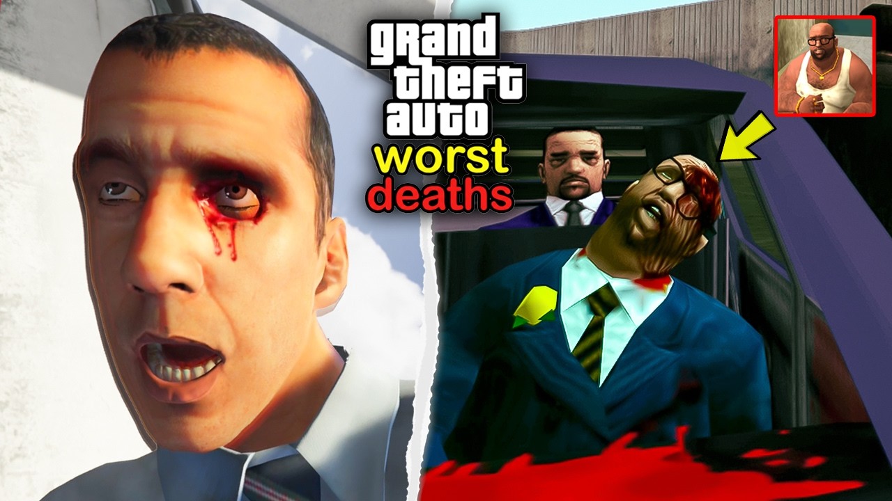 Worst Deaths in GTA Games (Uncut) #3