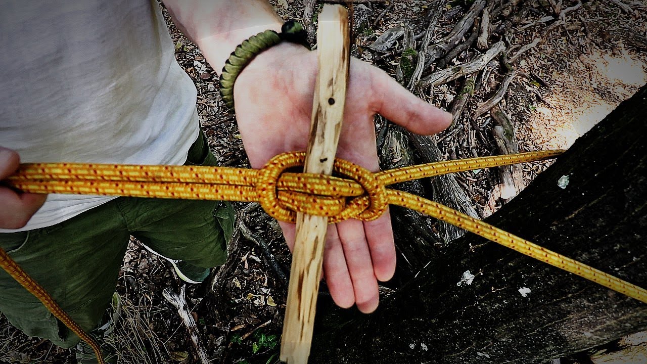 Kennst Du diese 5 Knoten für Outdoor?