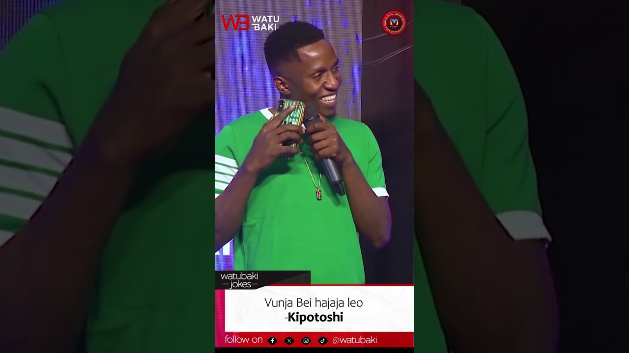 KIPOTOSHI AMPIGIA SIMU VUNJABEI LIVE JUKWAANI😂😂|UTACHEKA ALIVOMTANIA😂|APEWA LAKI5