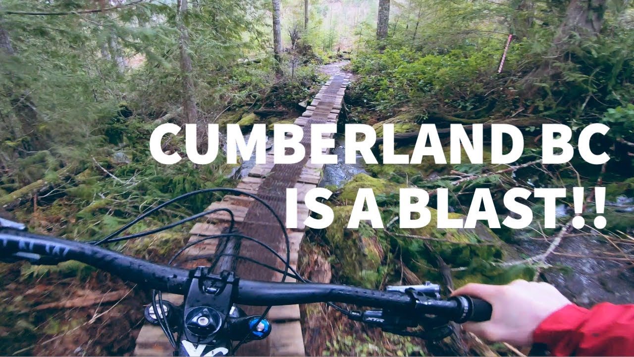 CUMBERLAND BC IS A BLAST!! WOODCUTTER & 50:1