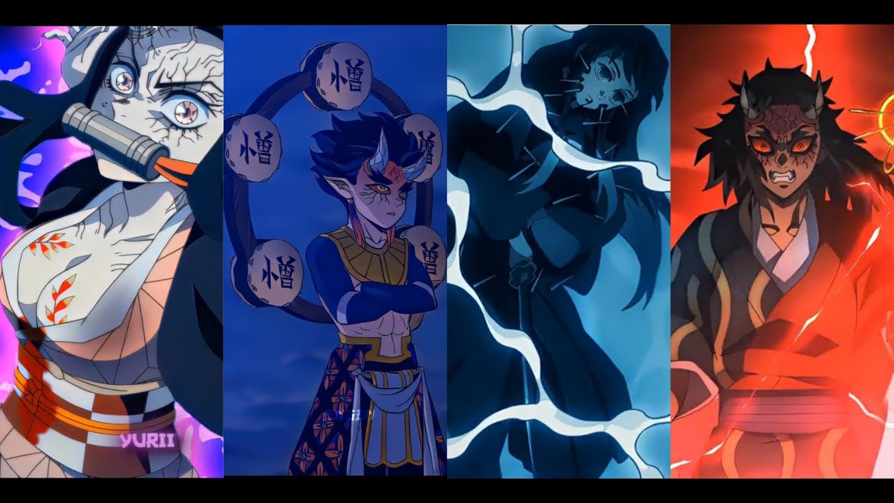 Demon slayer anime edits || Tiktok compilation [part 7]