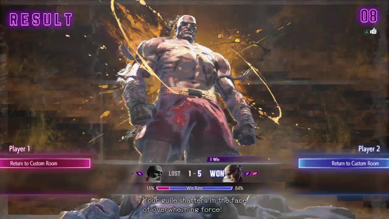 SF6-Sagat._.Hmm another Ryu is on my way?