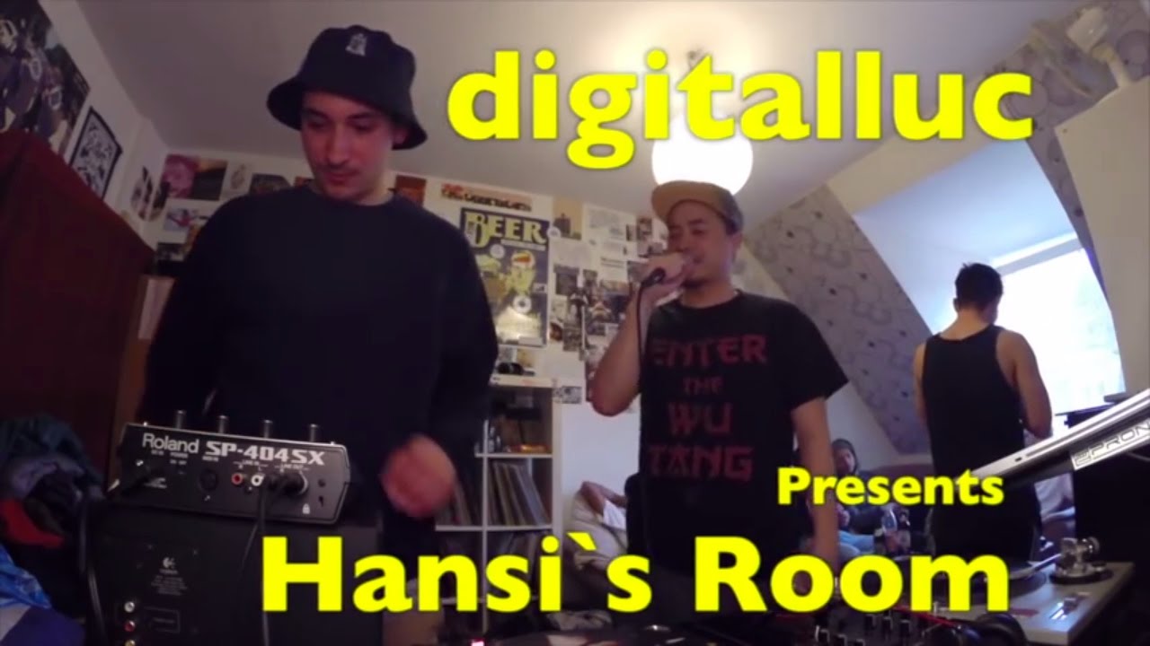 Hansi's Room /// digitalluc