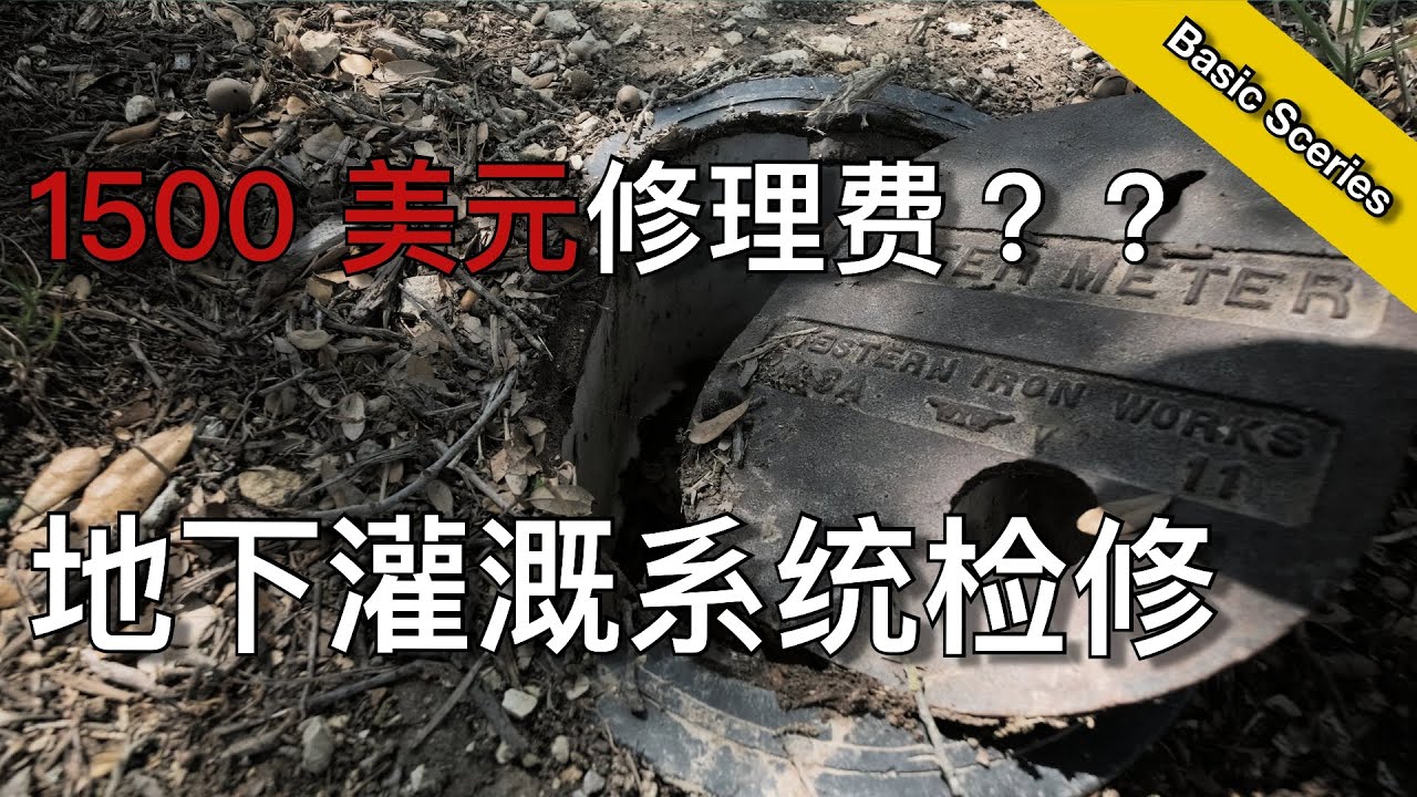 省钱攻略(2) - 别让灌溉水白白流走 - 一款更换喷灌头更换神器 - Fix Your Sprinkler System In Spring | KK和Kathy 的后花园