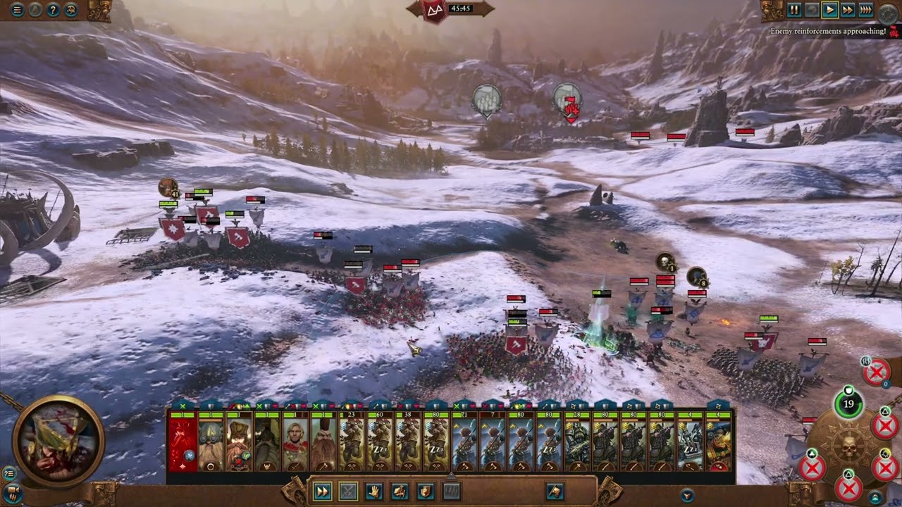 The Slayers Defend in a 4v1 -  Dwarfs vs Undead | Total War: Warhammer 3