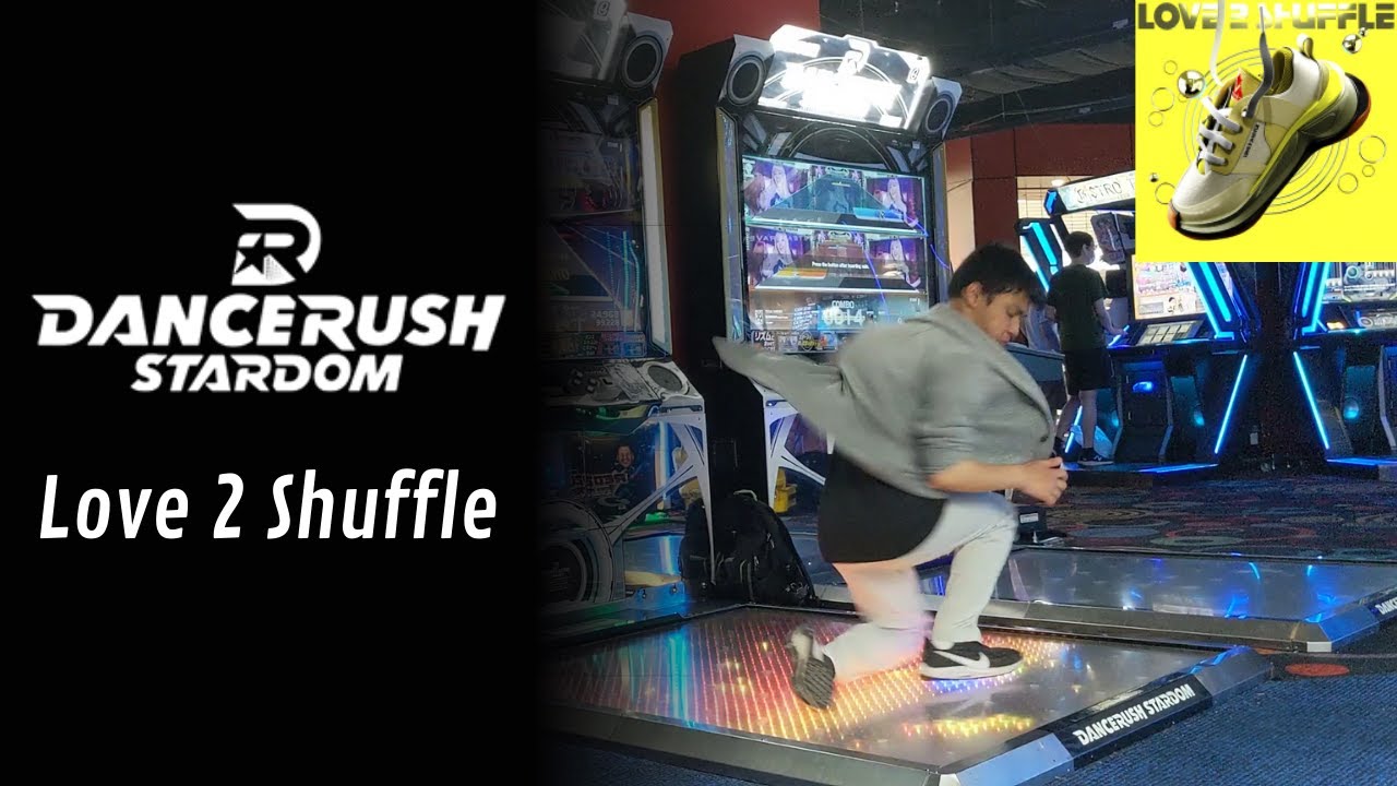 DANCERUSH: Love 2 Shuffle - BEMANI Sound Team 