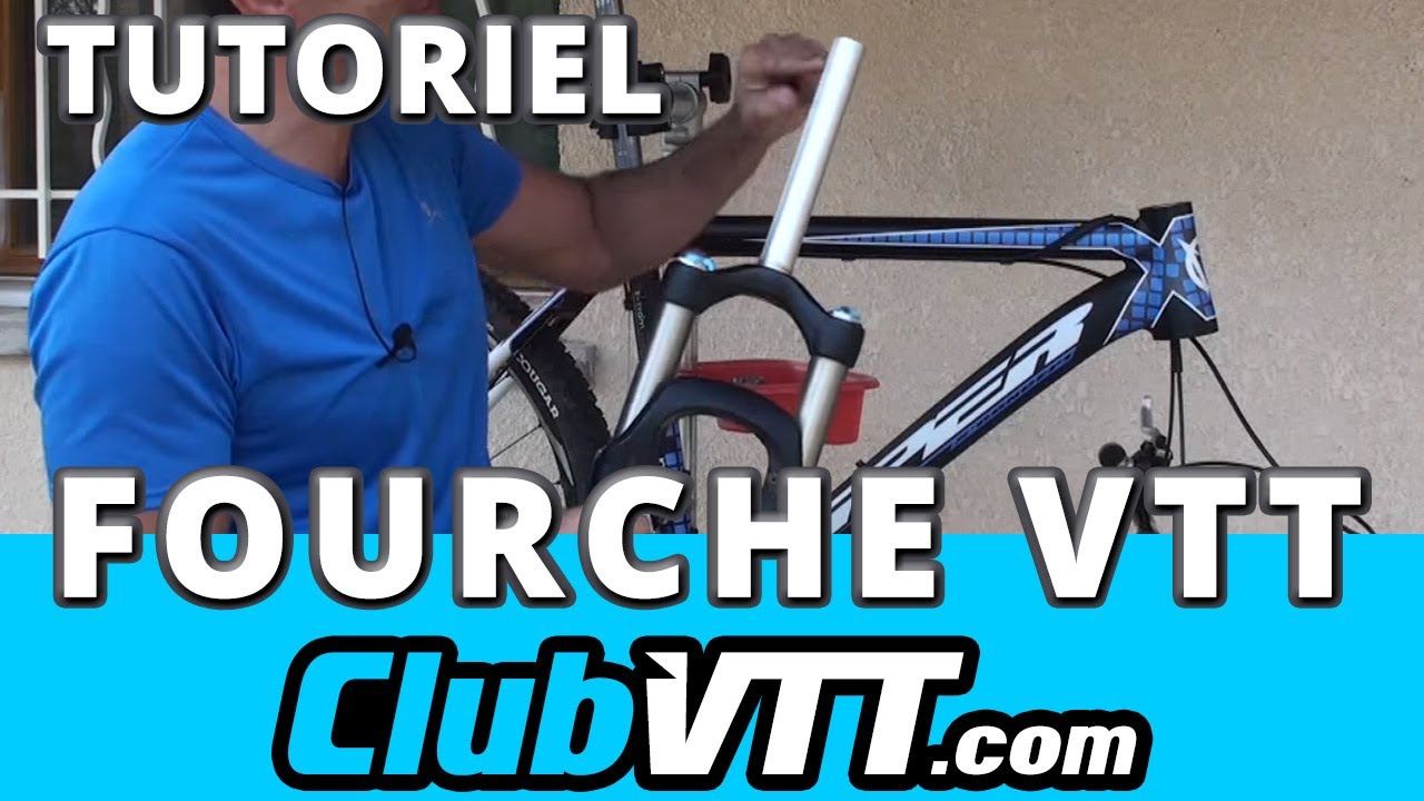 Montage fourche sur douille de direction conique - 099