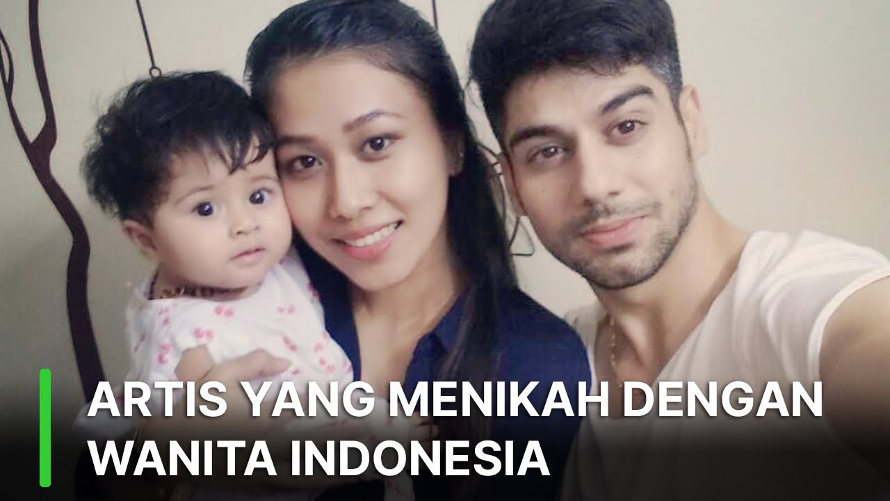 ADA YANG BERUJUNG CERAI, INI DERETAN 3 ARTIS BOLLYWOOD YANG MENIKAH DENGAN WANITA INDONESIA
