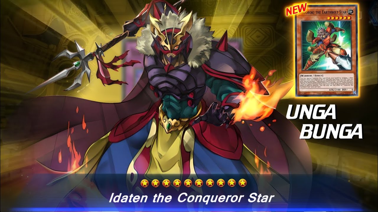 THIS SECRET ARCHETYPE JUST GOT NEW SUPPORT ! Star Warrior Deck [Yu-Gi-Oh! Master Duel]