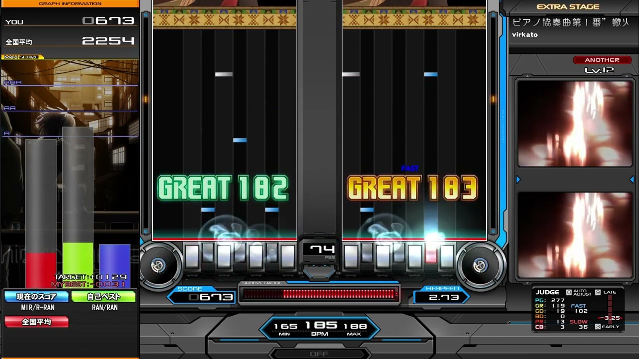 ピアノ協奏曲第１番”蠍火” DPA HARD CLEAR