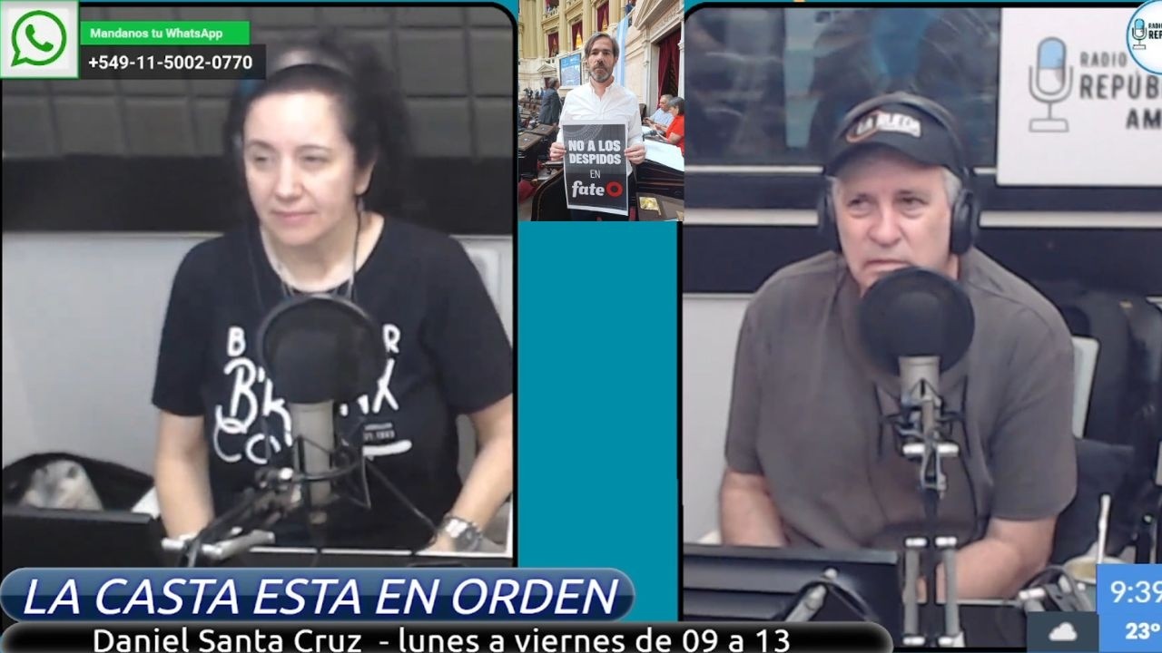 Nicolás Del Caño: “Fue un discurso armado, con insultos y datos que no resisten la realidad”