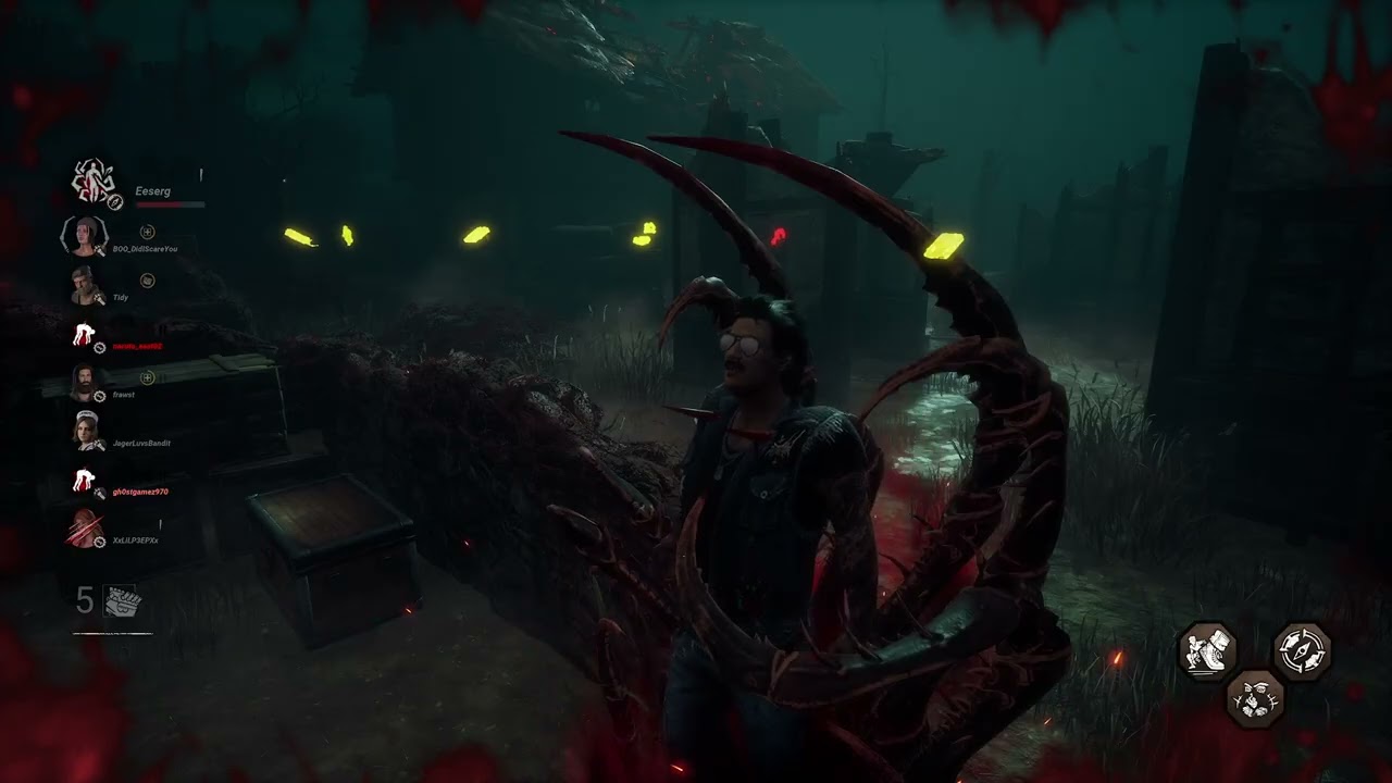 ￼ First time playing 2V8 in DBD￼