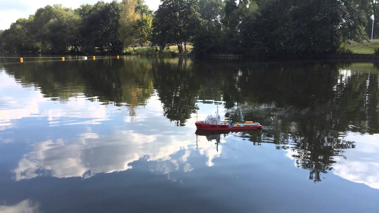 Aziz von Krick auf dem Dutzendteich in Nürnberg