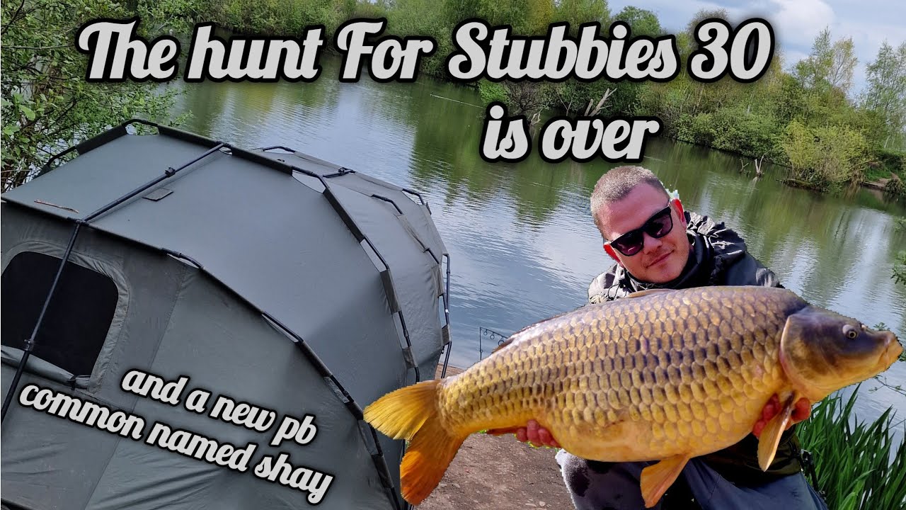 stubby leas 30lb carp