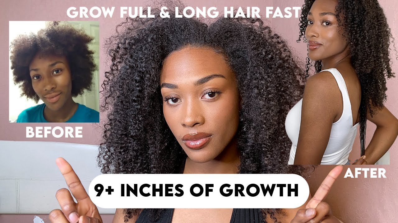 DO THIS IF YOUR NATURAL HAIR WON’T GROW FOR GUARANTEED GROWTH| WHY YOUR HAIR WON’T GROW| MY ROUTINE