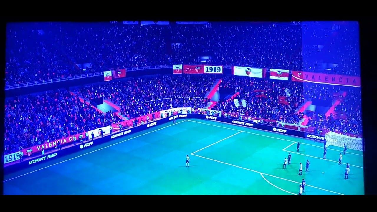 Fotis adelanta al Valencia 1-0 en Mestalla ante el Barça en los cuartos de final Copa del Rey🔵🔴🥲