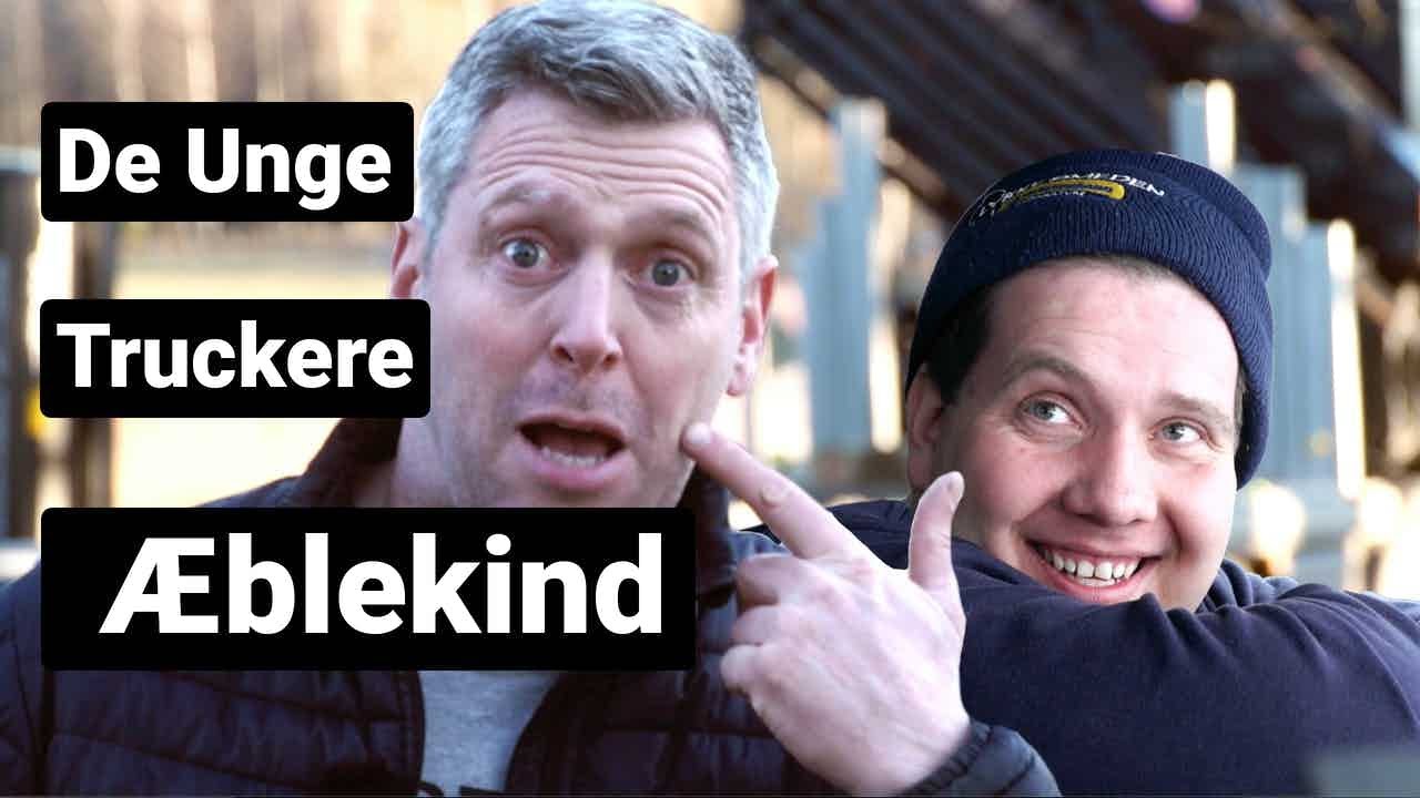 Niclas Æblekind fra DE UNGE TRUCKERE