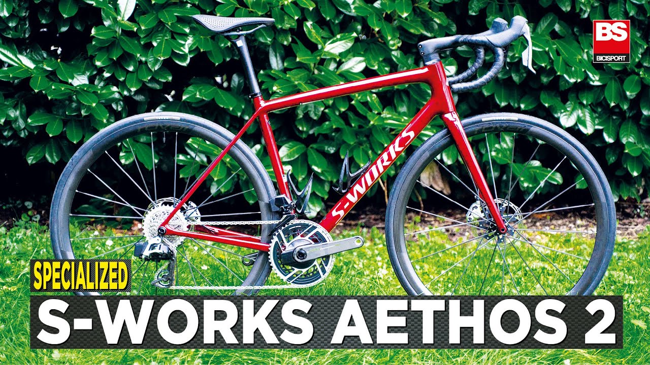 Nuova Specialized Aethos 2, ultraleggera e più confortevole