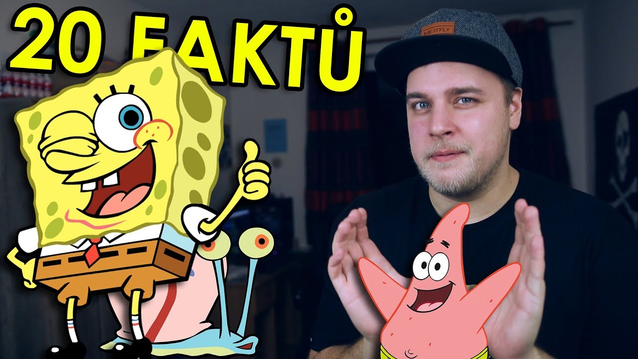 20 FAKTŮ - Spongebob