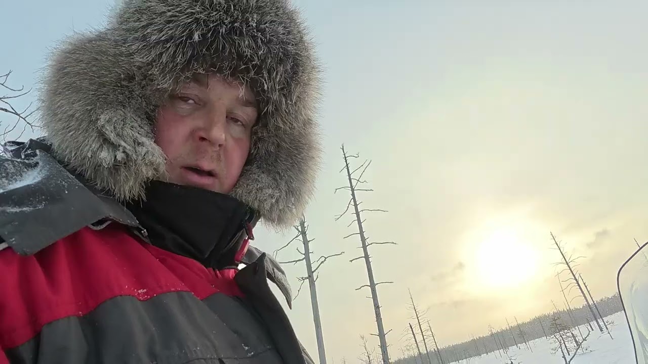 1 день рыбалки и ремонт скрадка.