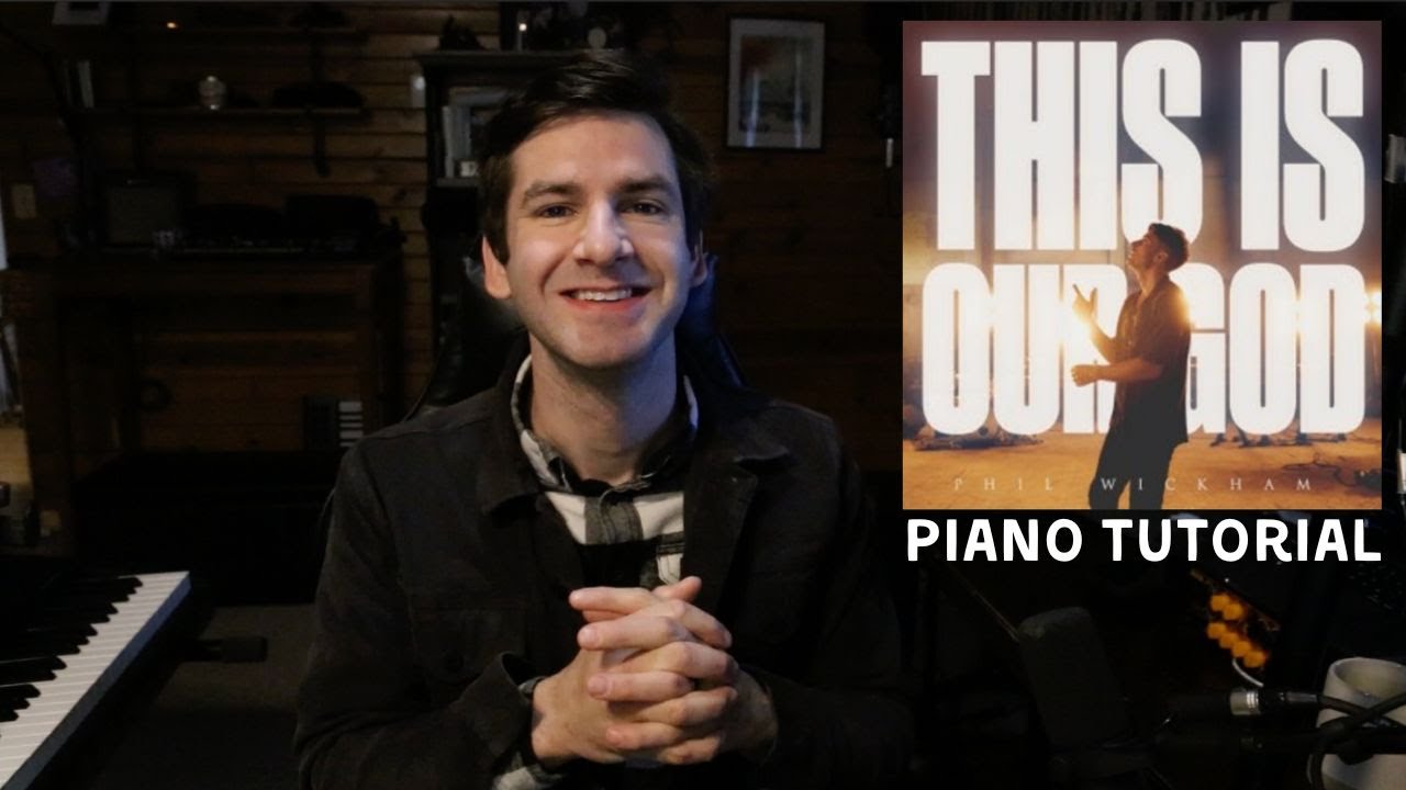 This Is Our God by Phil Wickham // Piano Tutorial // Jonathan Stephens Music