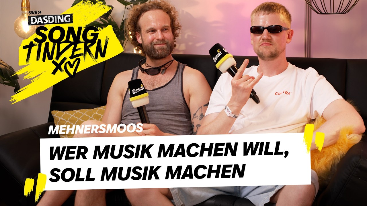 Was nervt am Vorband sein, Mehnersmoos?