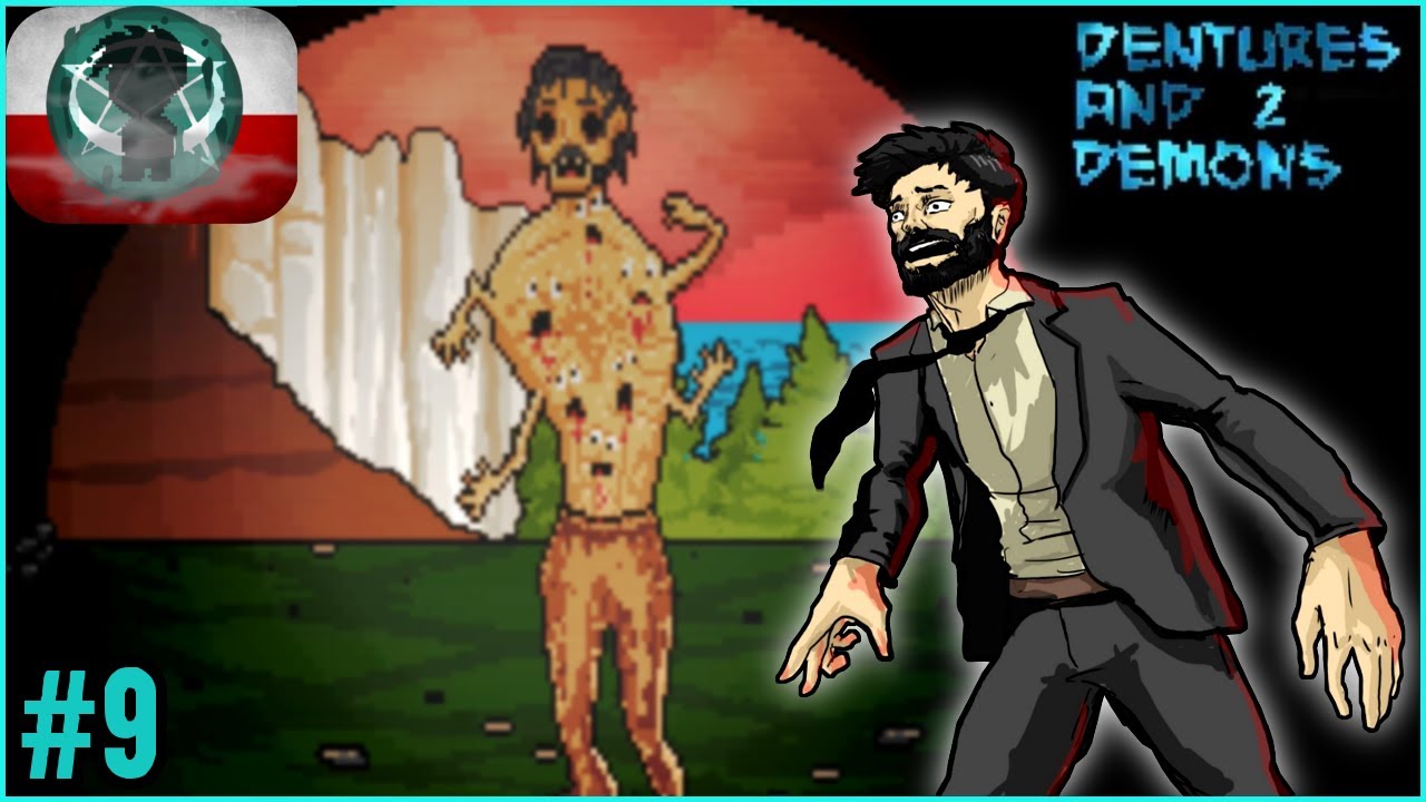 TRZECI DEMON I POŻAR POŁUDNIOWEGO SKRZYDŁA - DENTURES AND DEMONS 2 #9