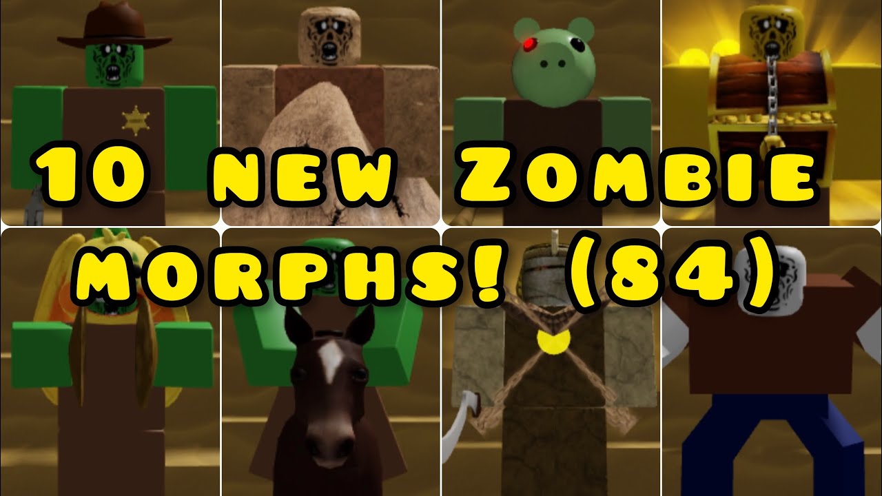 [NEW] How To Get ALL 11 NEW ZOMBIE MORPHS In &ldquo;Find The Zombie Morphs&rdquo; | Roblox #roblox #zombie