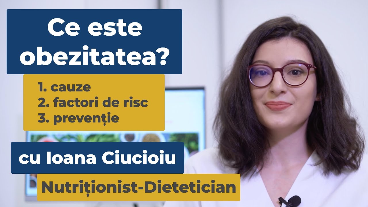 Ce este obezitatea? Cauze, factori de risc și prevenție.